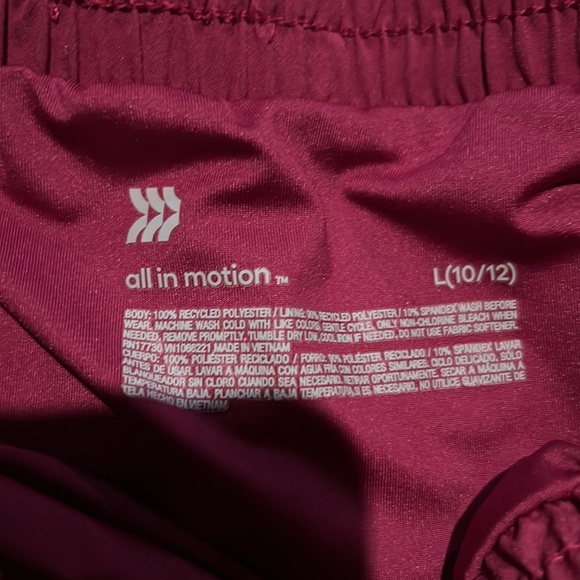 LIKE NEW! running shorts - Picture 2 of 5